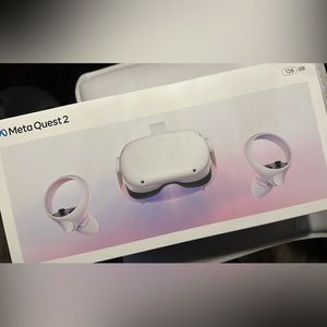 Meta Quest 2: Advanced All-In-One Virtual
Reality Headset - 128GB